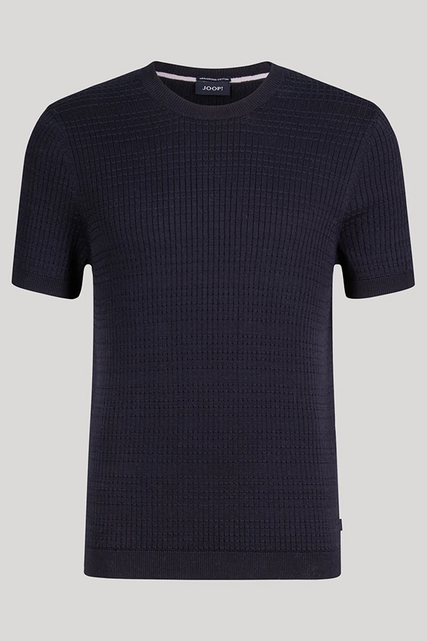 ΜΠΛΟΥΖΑ T-SHIRT JOOP! - 404 ΜΠΛΕ